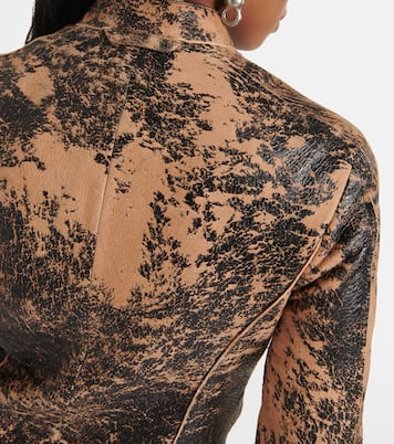 Bikerjacke aus Leder | Acne Studios