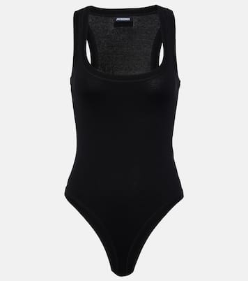 Le Body Gros Grain cotton bodysuit | Jacquemus