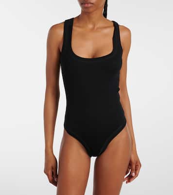 Le Body Gros Grain cotton bodysuit | Jacquemus