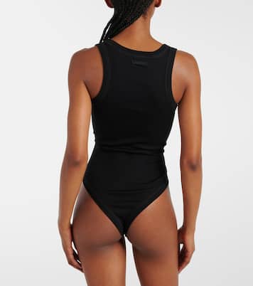 Le Body Gros Grain cotton bodysuit | Jacquemus