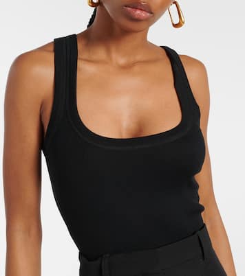 Le Body Gros Grain cotton bodysuit | Jacquemus
