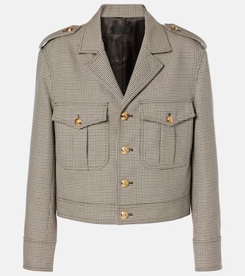 Cropped-Jacke Lise aus Schurwolle | Nili Lotan