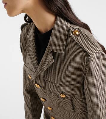 Cropped-Jacke Lise aus Schurwolle | Nili Lotan