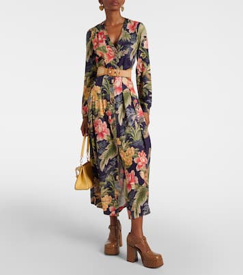 Maxikleid aus Jacquard | Etro