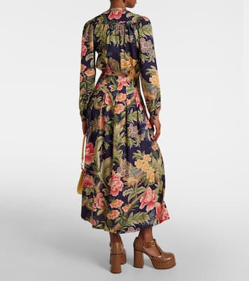 Maxikleid aus Jacquard | Etro