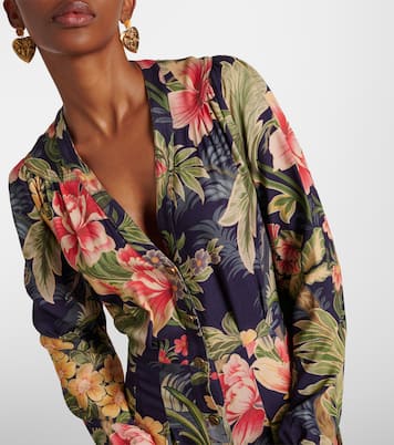 Maxikleid aus Jacquard | Etro