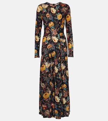 Robe longue Ceryse à fleurs | Ulla Johnson
