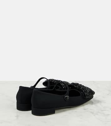 Verzierte Mary-Jane-Ballerinas Bowjane | Valentino Garavani