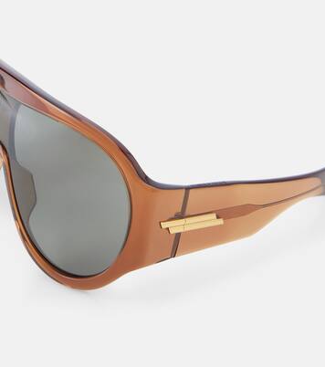 Scudo shield sunglasses | Bottega Veneta
