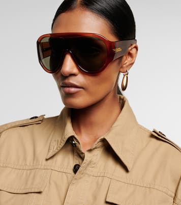 Scudo shield sunglasses | Bottega Veneta