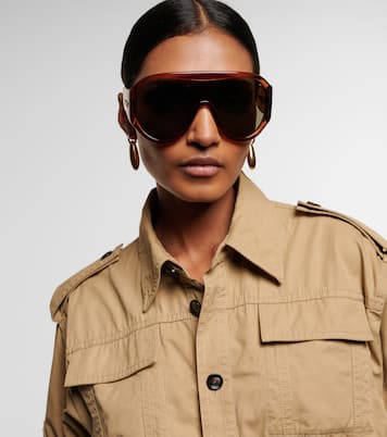 Scudo shield sunglasses | Bottega Veneta