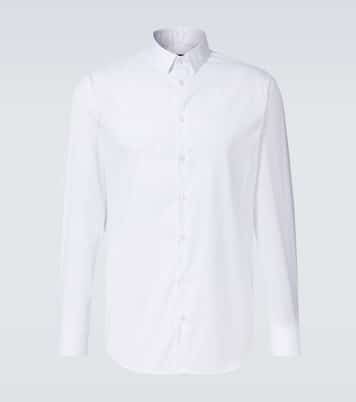 Chemise en coton mélangé | Giorgio Armani