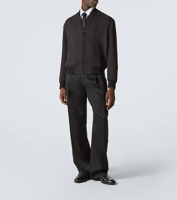 Chemise en coton mélangé | Giorgio Armani