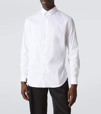 Chemise en coton mélangé | Giorgio Armani