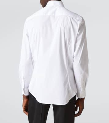 Chemise en coton mélangé | Giorgio Armani