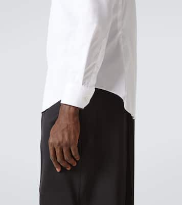 Chemise en coton mélangé | Giorgio Armani