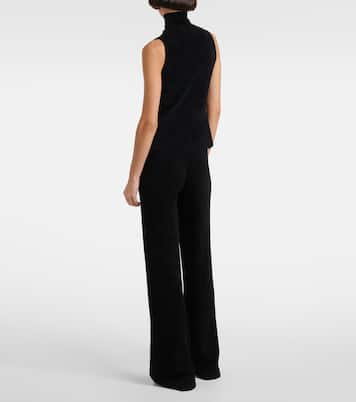 White Label Top Mackenzie aus Chenille | Proenza Schouler