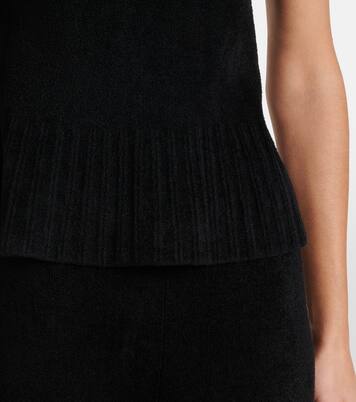 White Label Top Mackenzie aus Chenille | Proenza Schouler