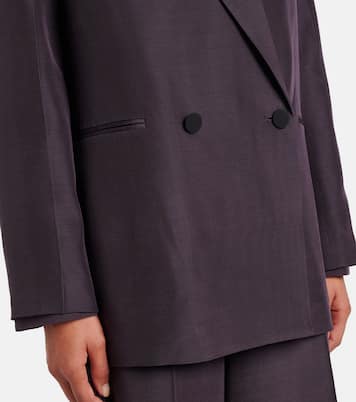 Blazer Joly Evening in lana e seta | Joseph