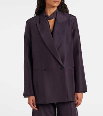 Blazer Joly Evening in lana e seta | Joseph