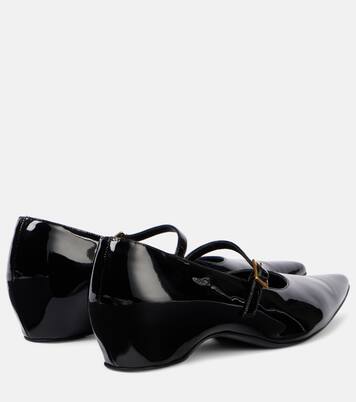 Zapatos planos Mary Jane Sybil de charol | Khaite