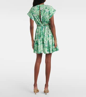 Robe Cecile imprimée | Poupette St Barth