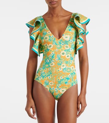 Bedruckter Badeanzug Cristina | Alémais