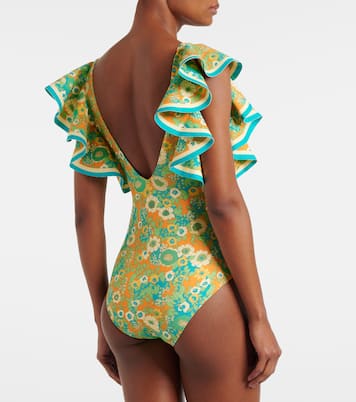 Bedruckter Badeanzug Cristina | Alémais