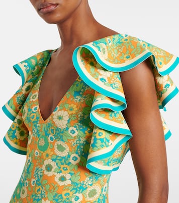 Bedruckter Badeanzug Cristina | Alémais