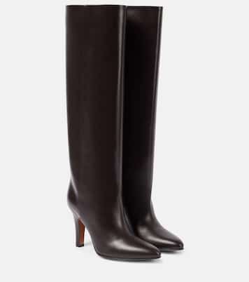 Botas altas Prudence de piel | The Row