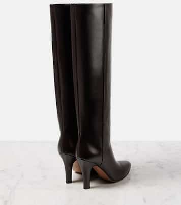 Botas altas Prudence de piel | The Row