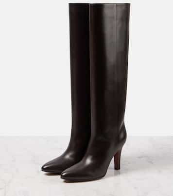 Botas altas Prudence de piel | The Row