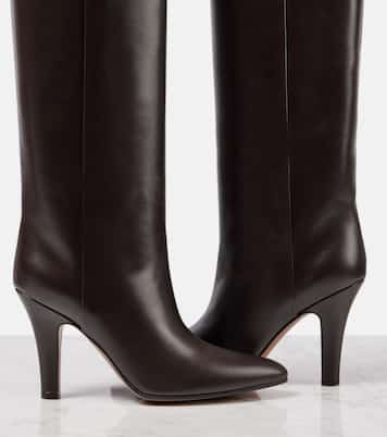 Botas altas Prudence de piel | The Row