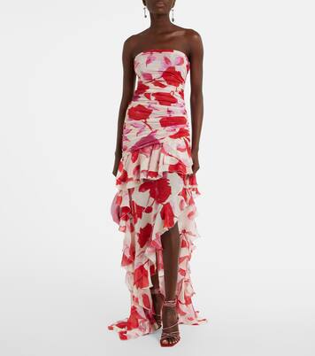 Robe longue Georg asymétrique | Blumarine