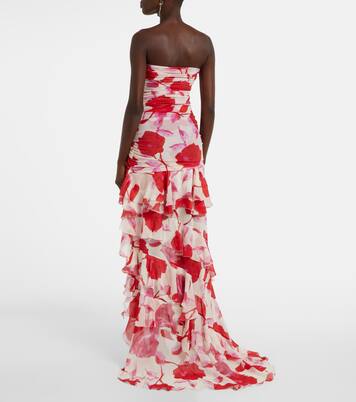 Robe longue Georg asymétrique | Blumarine