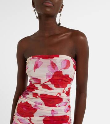 Robe longue Georg asymétrique | Blumarine