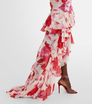 Robe longue Georg asymétrique | Blumarine