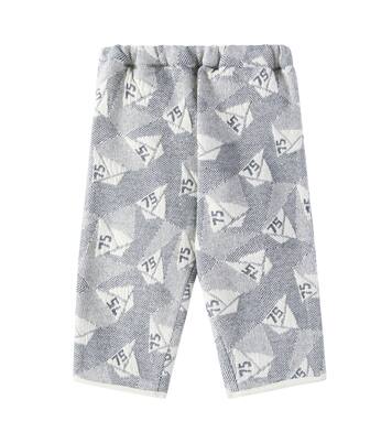 Baby Elvin cotton-blend sweatpants | Bonpoint