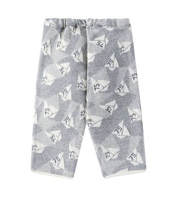 Baby Elvin cotton-blend sweatpants | Bonpoint