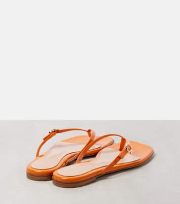 Sandalen aus Lackleder | Gianvito Rossi