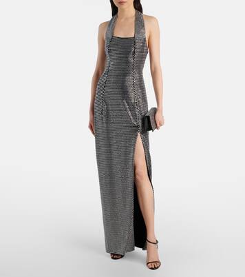 Robe longue à ornements | Area