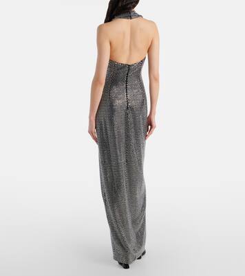 Robe longue à ornements | Area