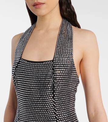 Robe longue à ornements | Area