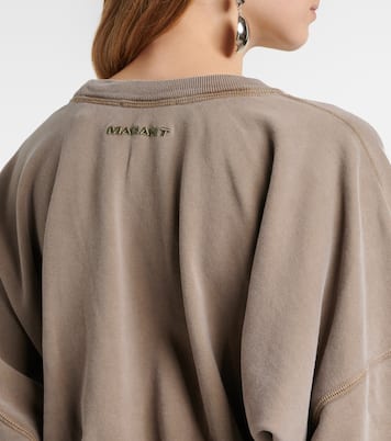 Midikleid Sandrina aus Baumwolle | Marant Etoile