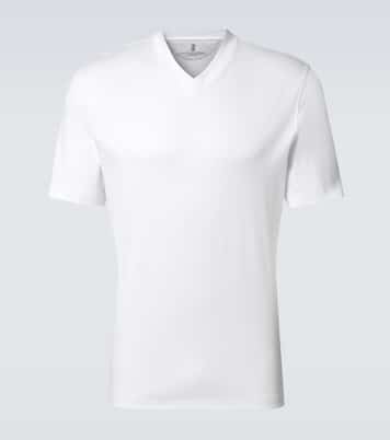 Cotton jersey T-shirt | Brunello Cucinelli