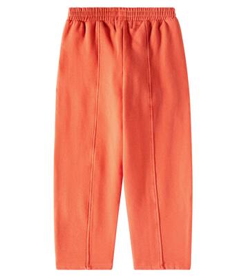 بنطلون رياضي من القطن الجيرسيه المخلوط Smiling | Bobo Choses