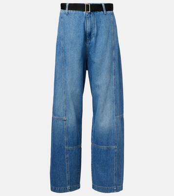 High-Rise Wide-Leg Jeans | Plan C