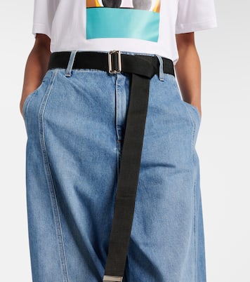 High-Rise Wide-Leg Jeans | Plan C