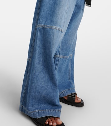 High-Rise Wide-Leg Jeans | Plan C