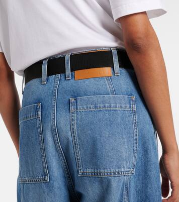 High-Rise Wide-Leg Jeans | Plan C